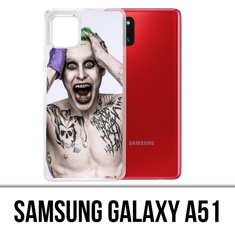 Coque Samsung Galaxy A51 - Suicide Squad Jared Leto Joker