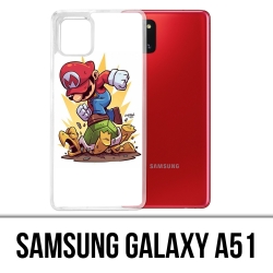 Custodia per Samsung Galaxy A51 - Tartaruga Cartoon Super Mario