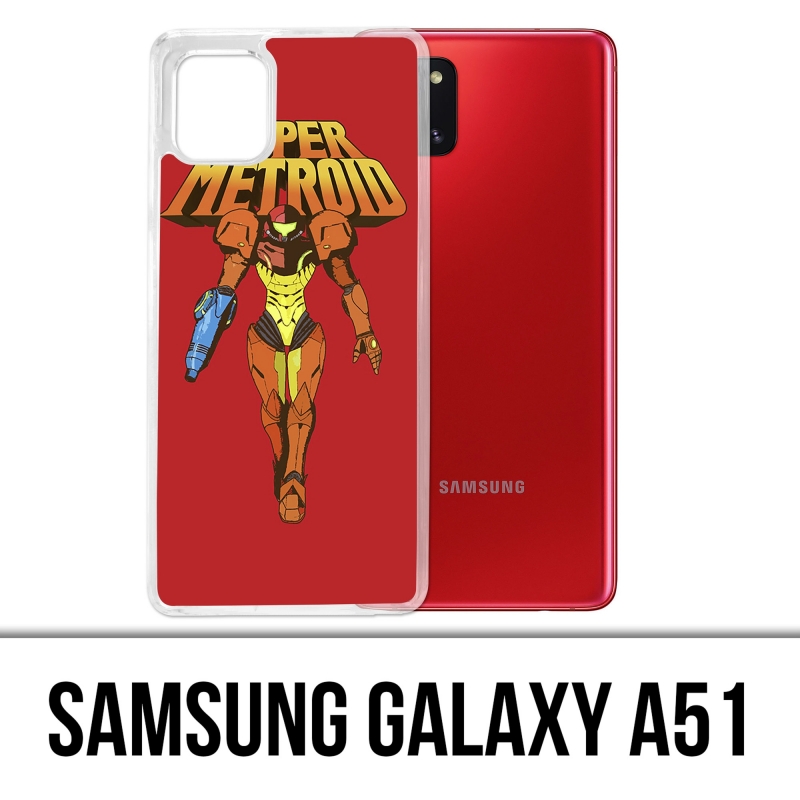 Samsung Galaxy A51 Case - Super Metroid Vintage