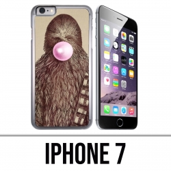 Funda iPhone 7 - Chicle Star Wars Chewbacca