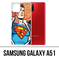 Custodie e protezioni Samsung Galaxy A51 - Superman Comics