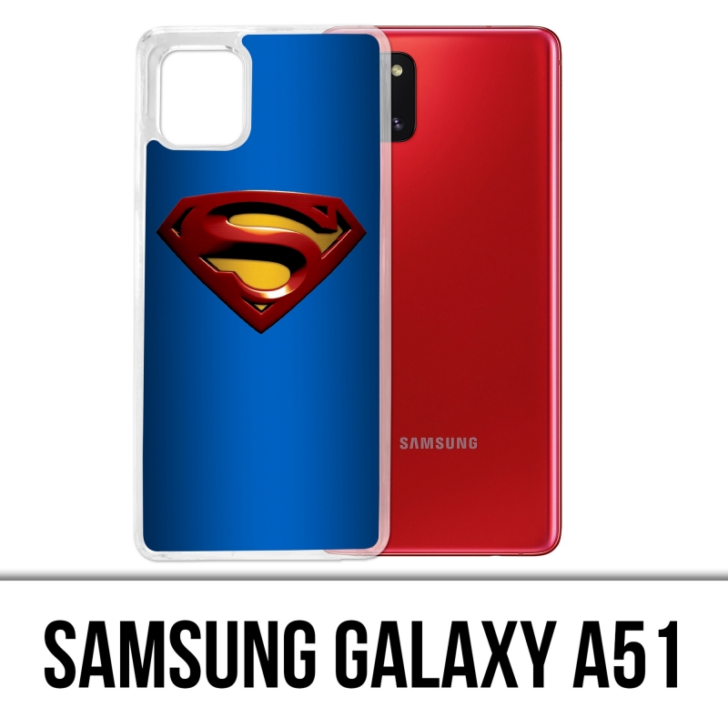 Funda Samsung Galaxy A51 - Logo de Superman