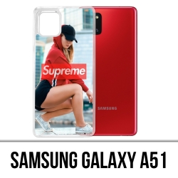 Custodia per Samsung Galaxy A51 - Supreme Fit Girl