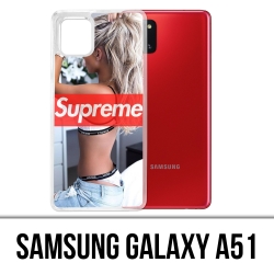 Samsung Galaxy A51 case - Supreme Girl Dos