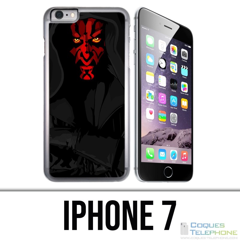 Coque iPhone 7 - Star Wars Dark Maul