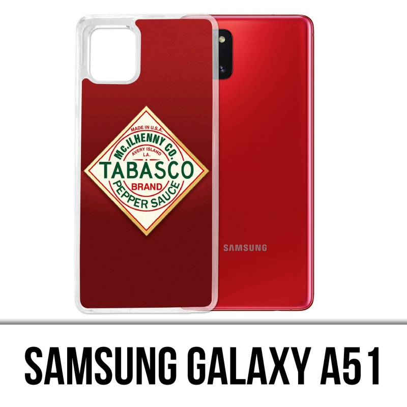 Coque Samsung Galaxy A51 - Tabasco