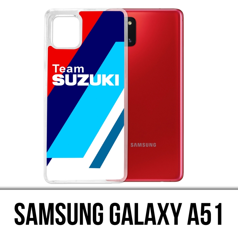 Funda Samsung Galaxy A51 - Equipo Suzuki