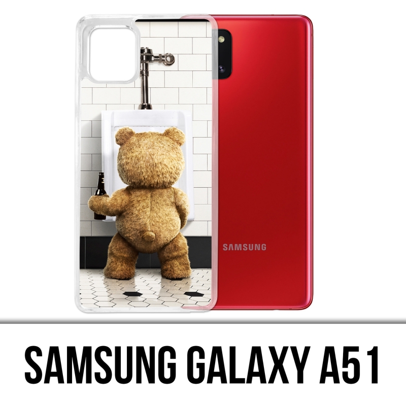 Coque Samsung Galaxy A51 - Ted Toilettes