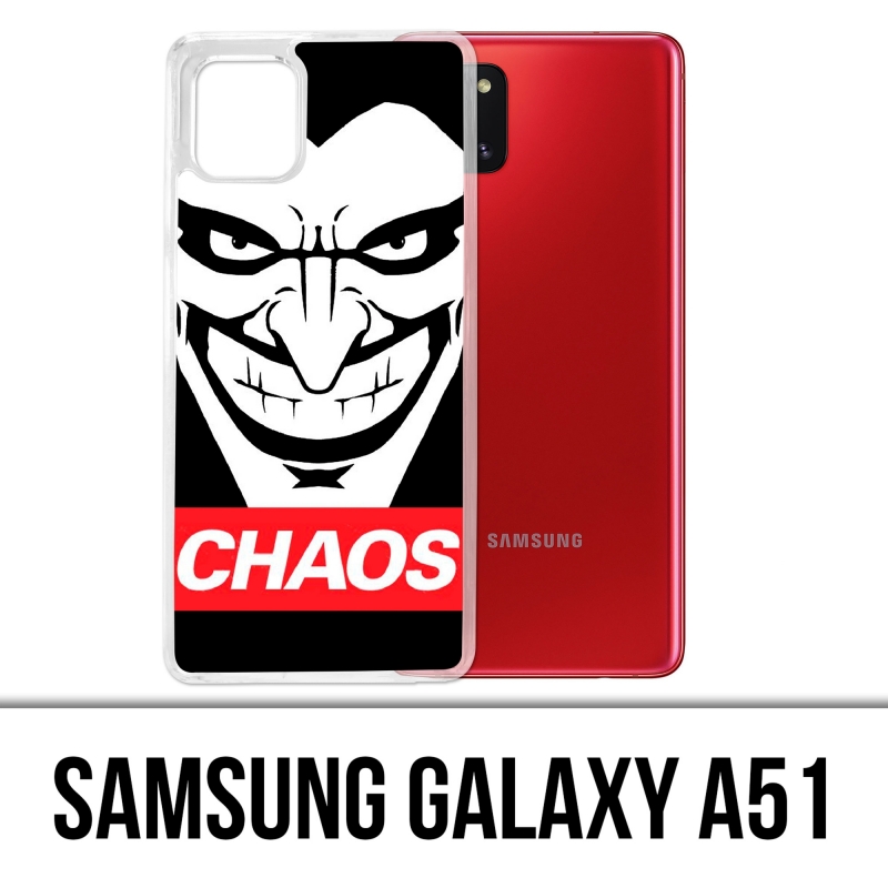 Custodia per Samsung Galaxy A51 - The Joker Chaos