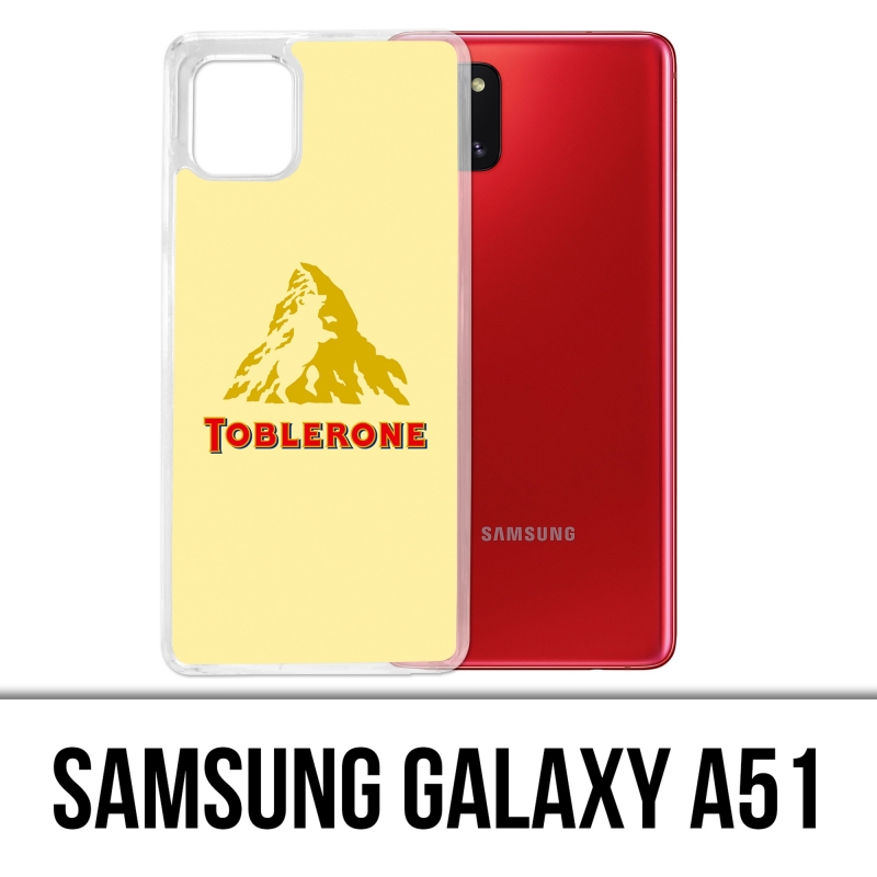 Custodia per Samsung Galaxy A51 - Toblerone