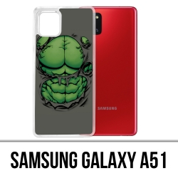 Coque Samsung Galaxy A51 - Torse Hulk