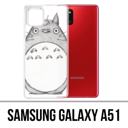 Coque Samsung Galaxy A51 - Totoro Dessin
