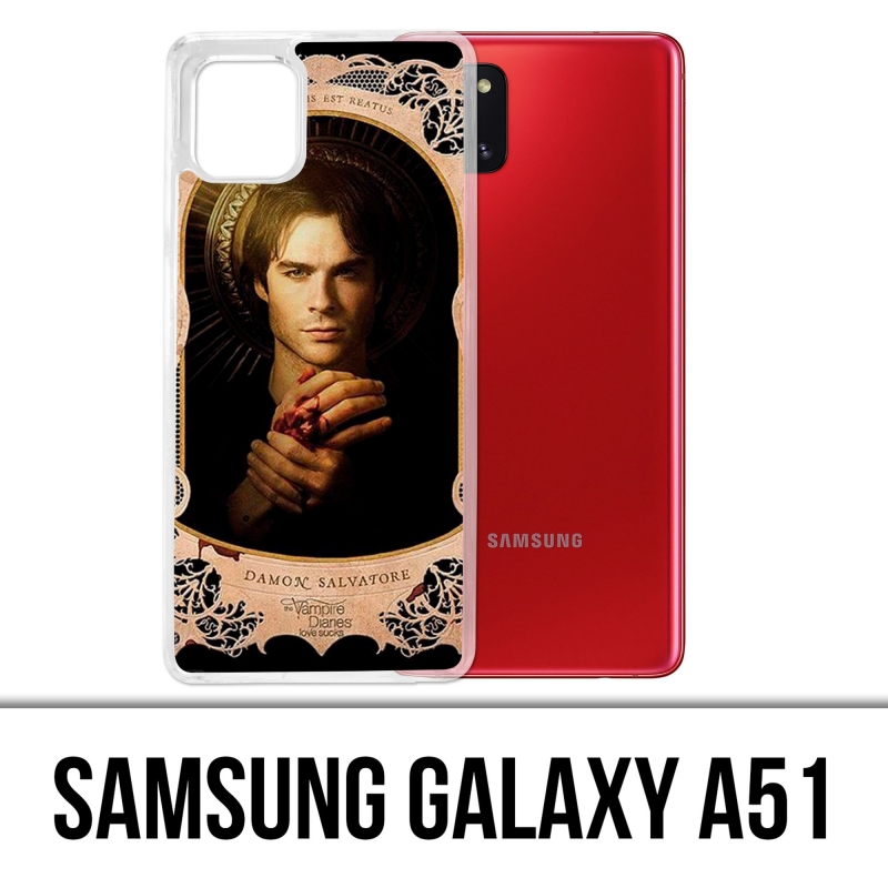 Custodia Samsung Galaxy A51 - Damon di Vampire Diaries