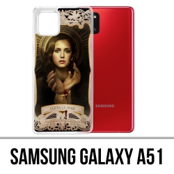 Coque Samsung Galaxy A51 - Vampire Diaries Elena