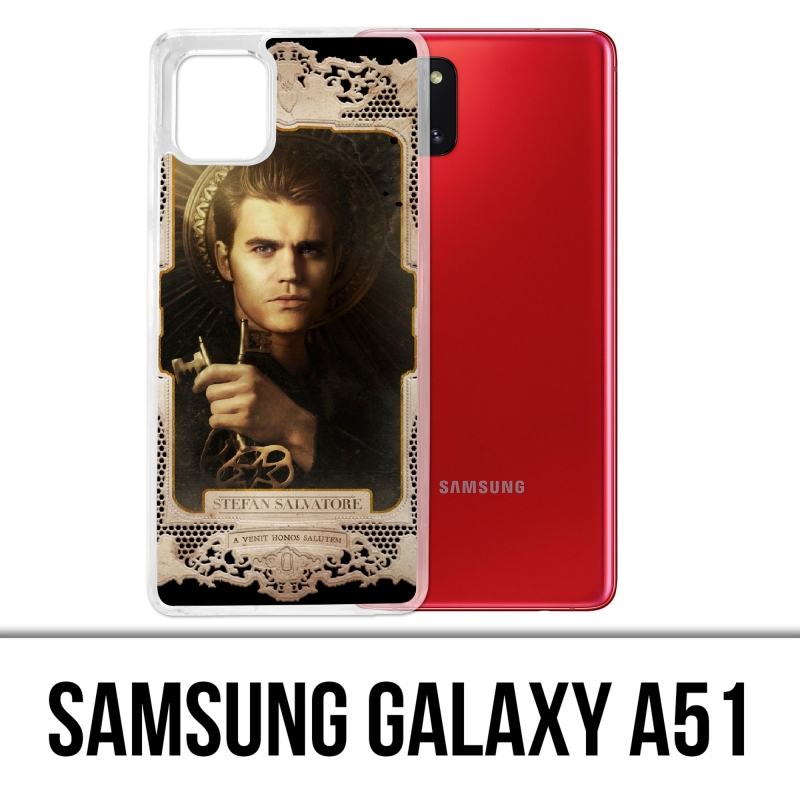 Funda Samsung Galaxy A51 - Vampire Diaries Stefan