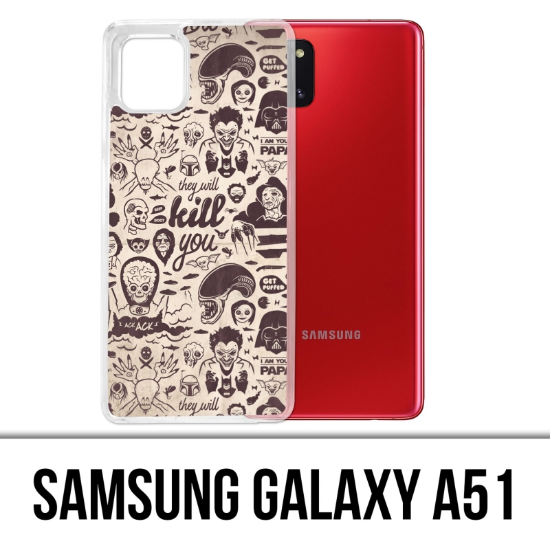 Custodia Samsung Galaxy A51 - Naughty Kill You