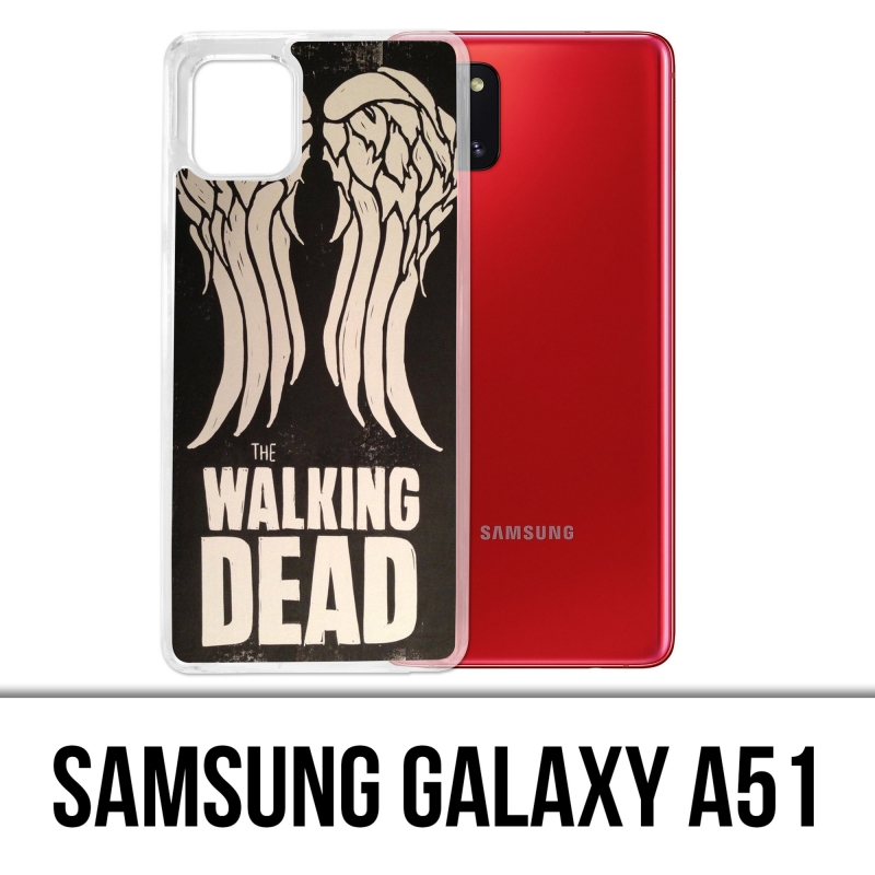 Funda Samsung Galaxy A51 - Walking Dead Daryl Wings