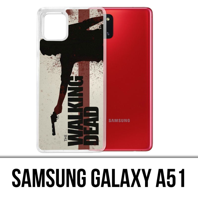 Funda Samsung Galaxy A51 - Walking Dead