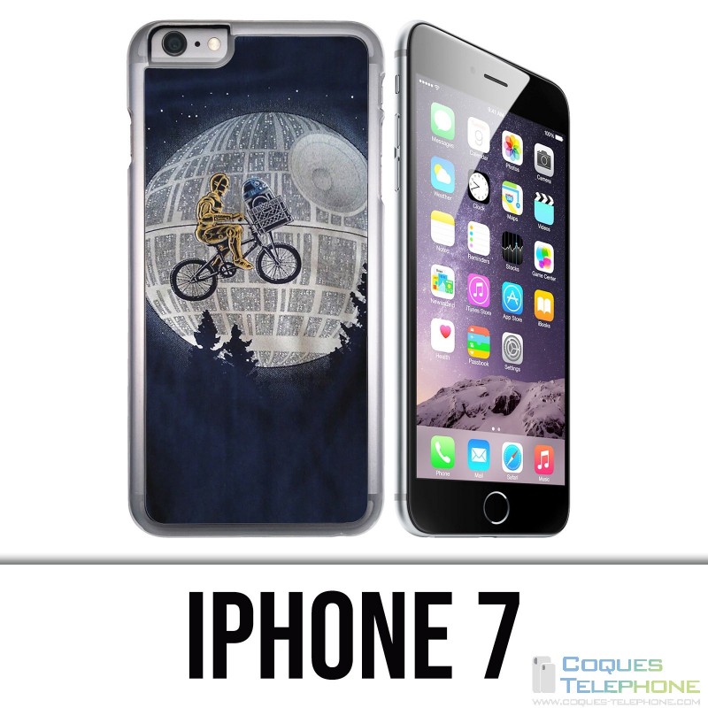 Custodia per iPhone 7 - Star Wars e C3Po