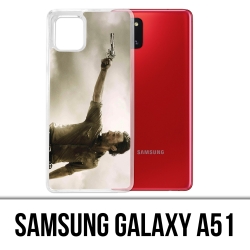 Custodia per Samsung Galaxy A51 - Walking Dead Gun