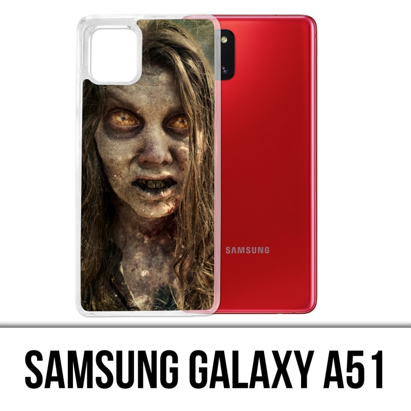 Coque Samsung Galaxy A51 - Walking Dead Scary