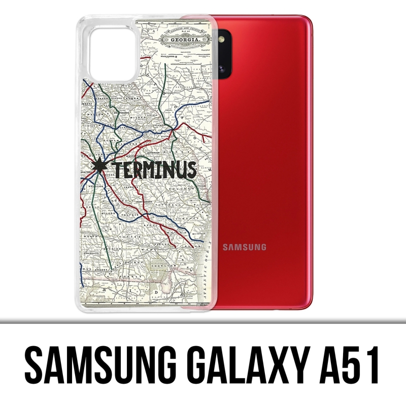 Funda Samsung Galaxy A51 - Walking Dead Terminus