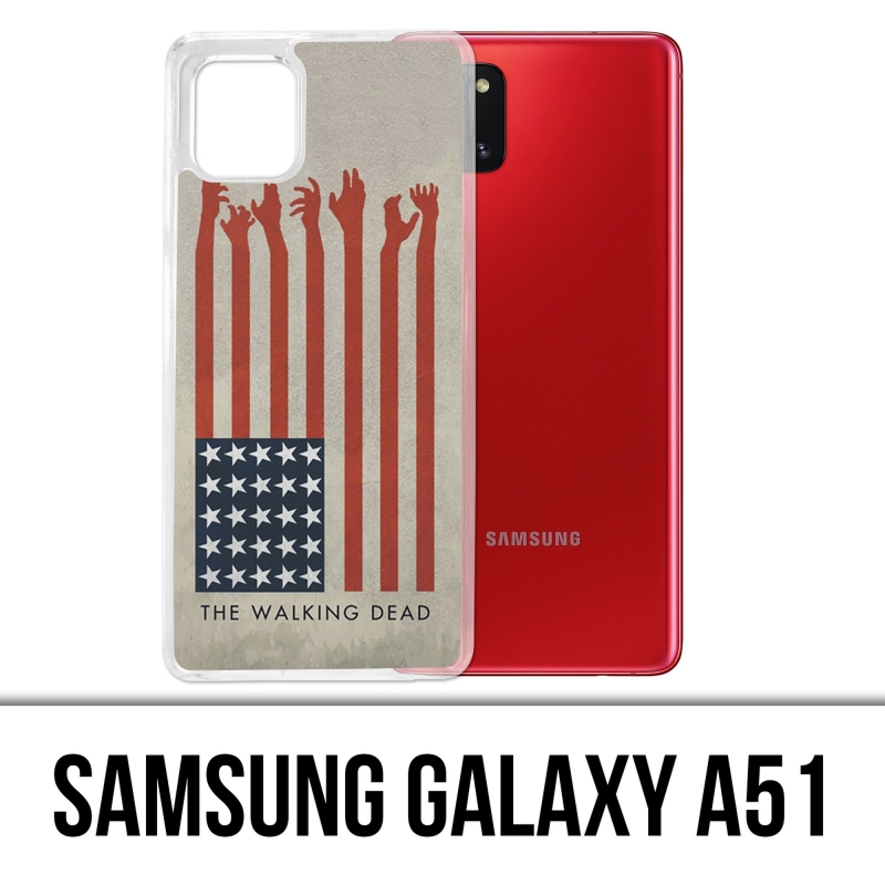 Coque Samsung Galaxy A51 - Walking Dead Usa