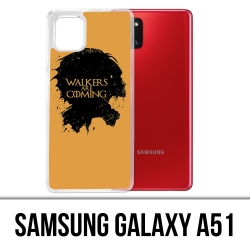 Custodie e protezioni Samsung Galaxy A51 - Walking Dead Walkers sta arrivando