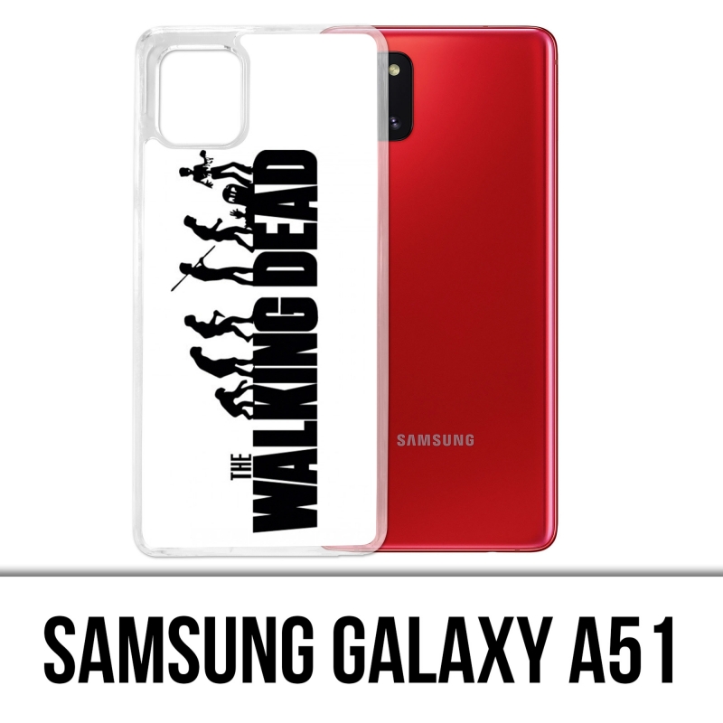 Coque Samsung Galaxy A51 - Walking-Dead-Evolution