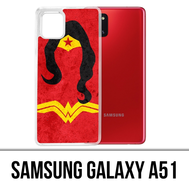 Coque Samsung Galaxy A51 - Wonder Woman Art Design