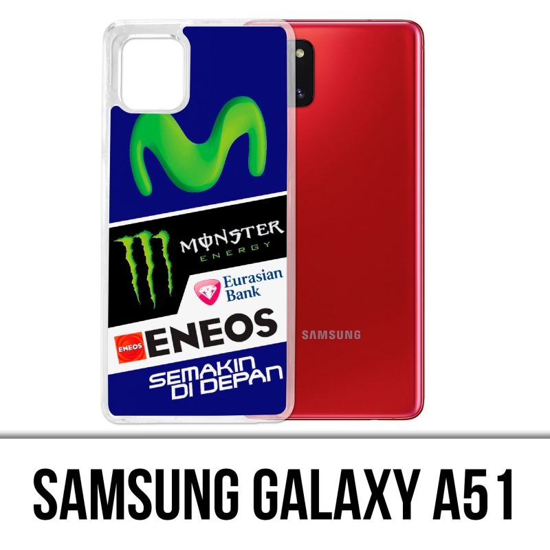 Custodia per Samsung Galaxy A51 - Yamaha M Motogp