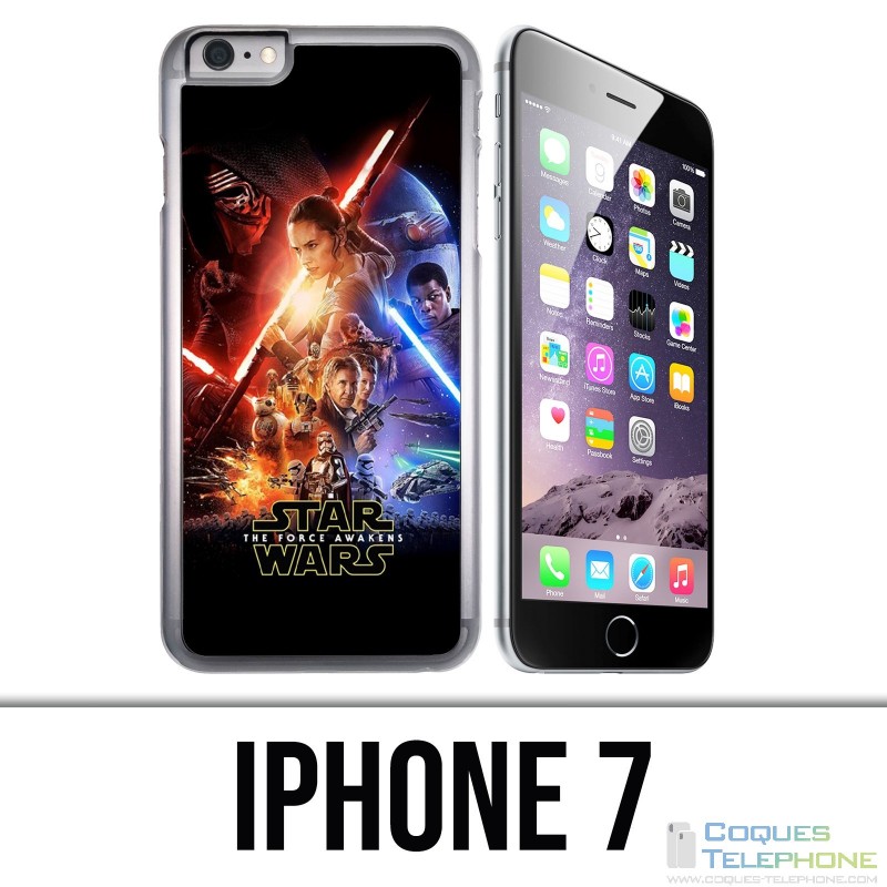 Custodia per iPhone 7 - Star Wars Return Of The Force