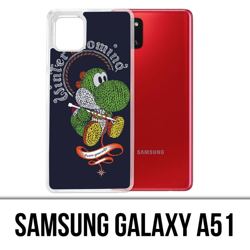 Coque Samsung Galaxy A51 - Yoshi Winter Is Coming