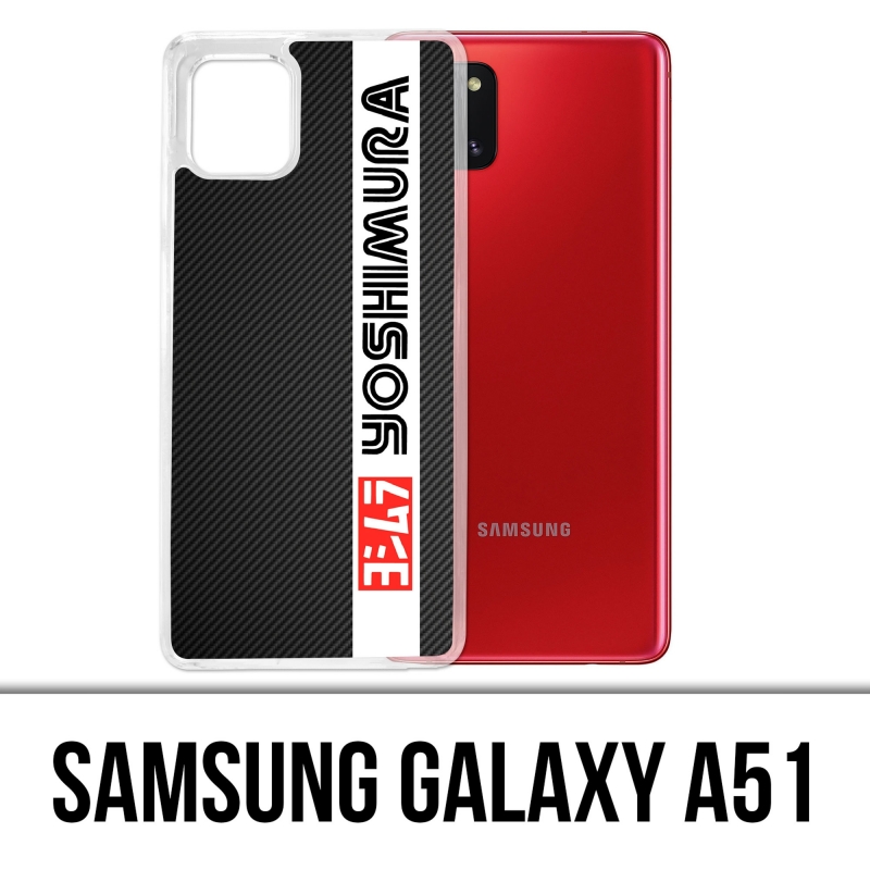 Custodia per Samsung Galaxy A51 - Logo Yoshimura