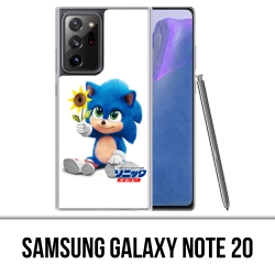 Coque Samsung Galaxy Note 20 - Baby Sonic Film