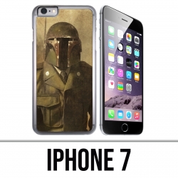 Custodia per iPhone 7 - Star Wars Vintage Boba Fett