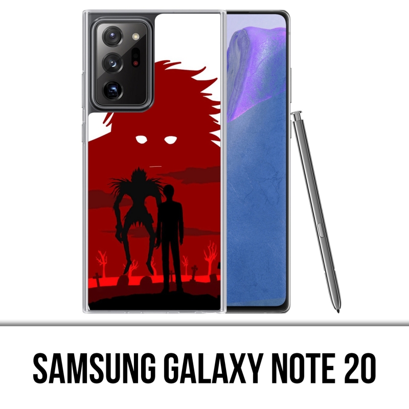 Coque Samsung Galaxy Note 20 - Death-Note-Fanart