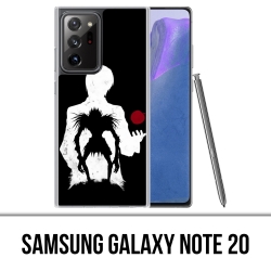 Coque Samsung Galaxy Note 20 - Death-Note-Ombres
