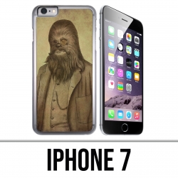 Coque iPhone 7 - Star Wars Vintage Chewbacca