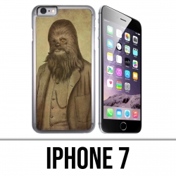 IPhone 7 Hülle - Star Wars Vintage Chewbacca