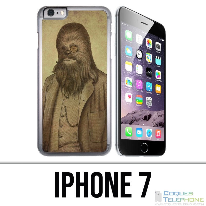 IPhone 7 Case - Star Wars Vintage Chewbacca