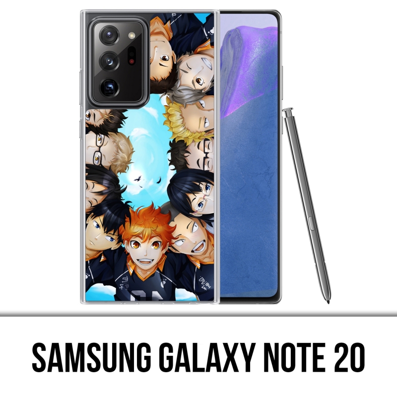 Custodia per Samsung Galaxy Note 20 - Haikyuu-Team