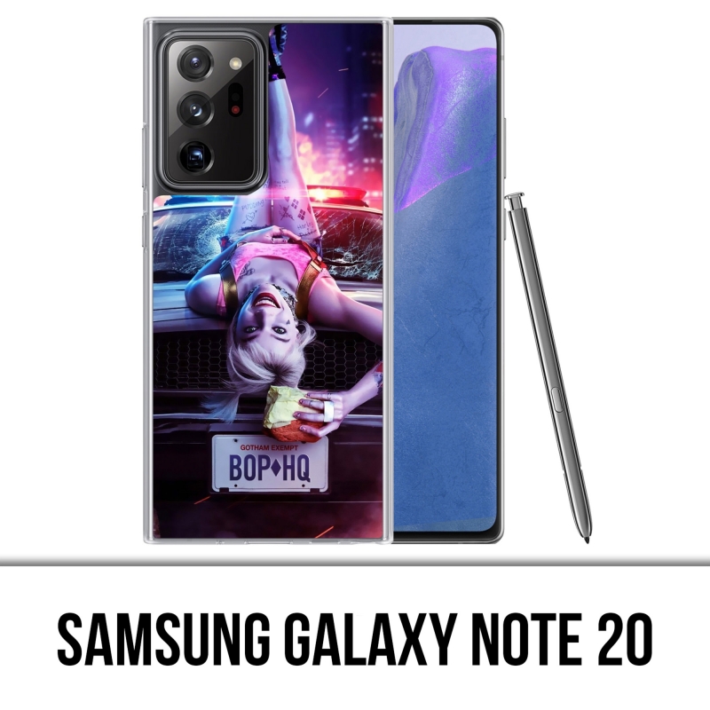 Custodia per Samsung Galaxy Note 20 - Cappuccio Birds of Prey di Harley Quinn