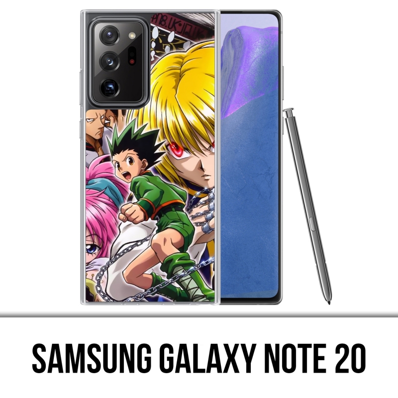 Funda Samsung Galaxy Note 20 - Hunter-X-Hunter