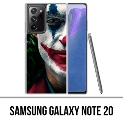 Coque Samsung Galaxy Note 20 - Joker Face Film
