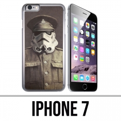 Coque iPhone 7 - Star Wars Vintage Stromtrooper