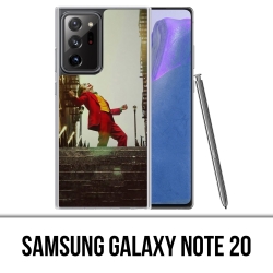 Funda Samsung Galaxy Note 20 - Escaleras de película Joker