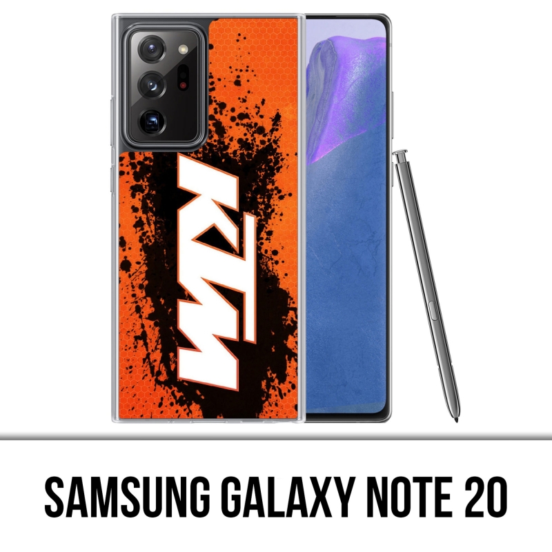 Samsung Galaxy Note 20 case - KTM Logo Galaxy