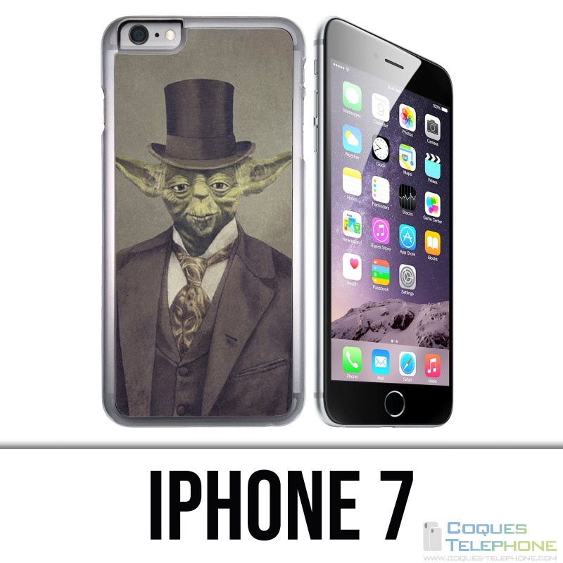 IPhone 7 Case - Star Wars Vintage Yoda