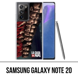 Coque Samsung Galaxy Note 20 - La Casa De Papel - Equipe